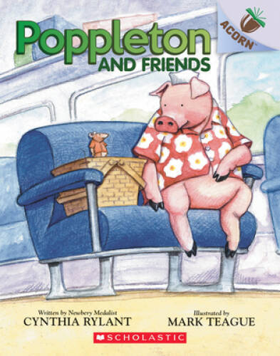 Poppleton and Friends: An Acorn Book – Paperback By Rylant, Cynthia – VERY GOOD