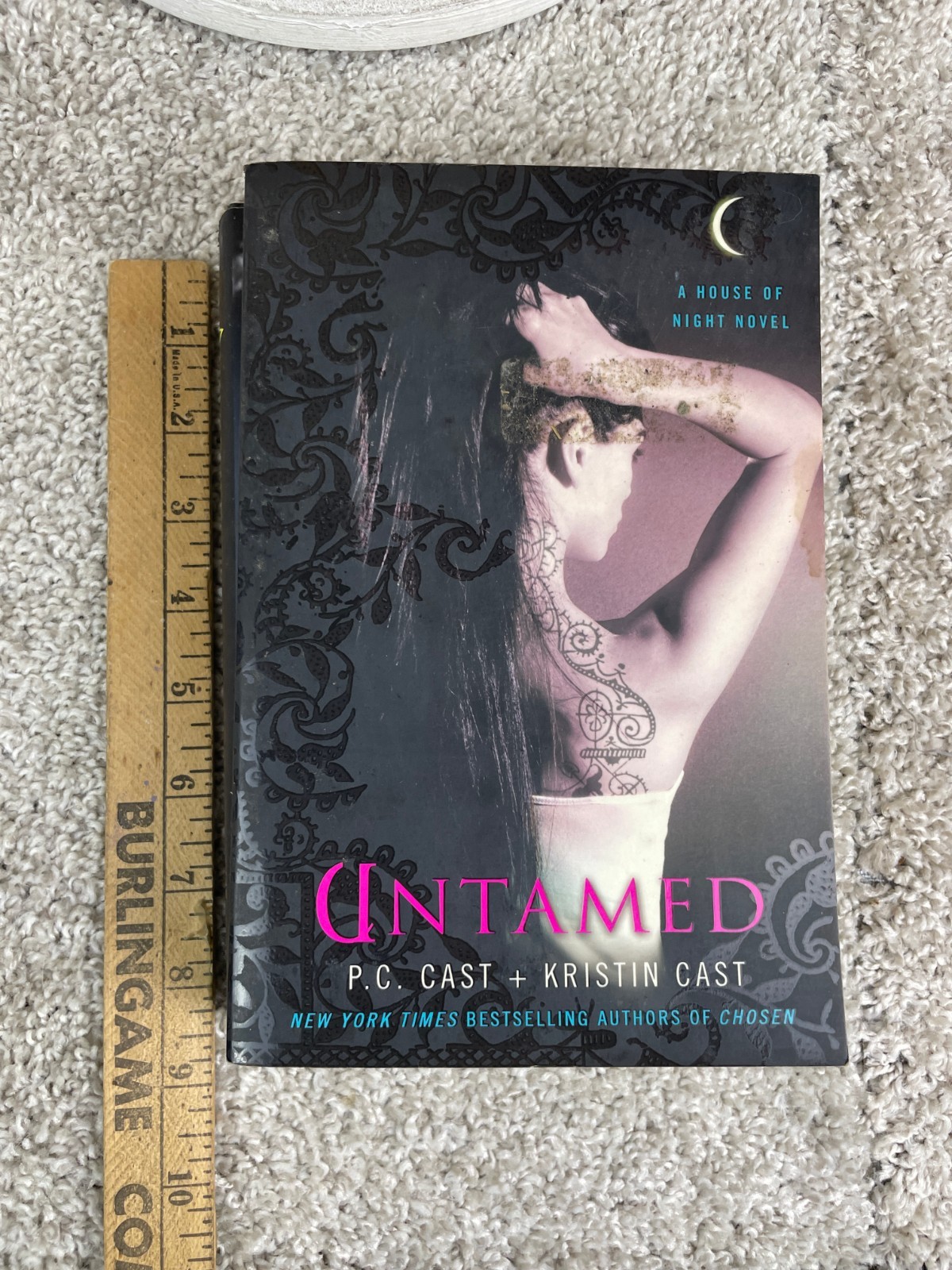 Lot of 12 PC Cast & Kristine Cast House of Night Novel Book Series Paperback