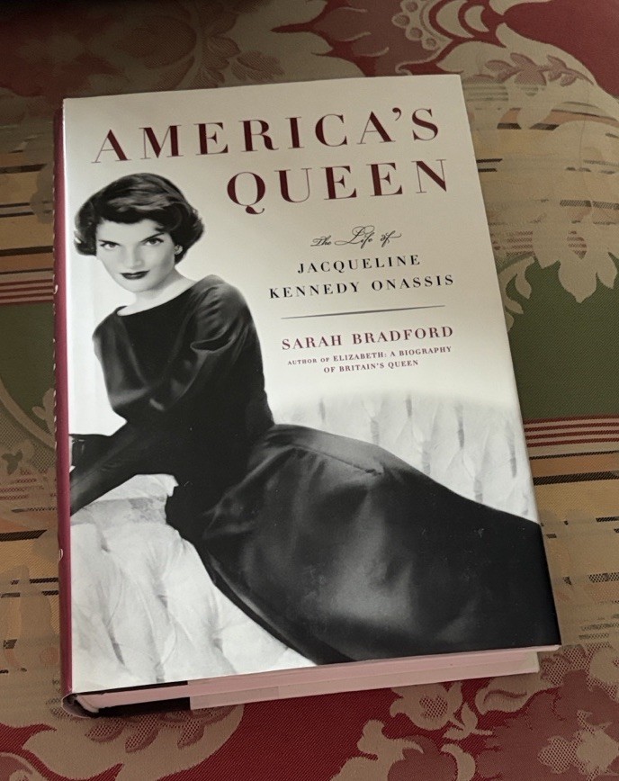 Lot Of 5 Jackie O John F Kennedy Hardcover Books