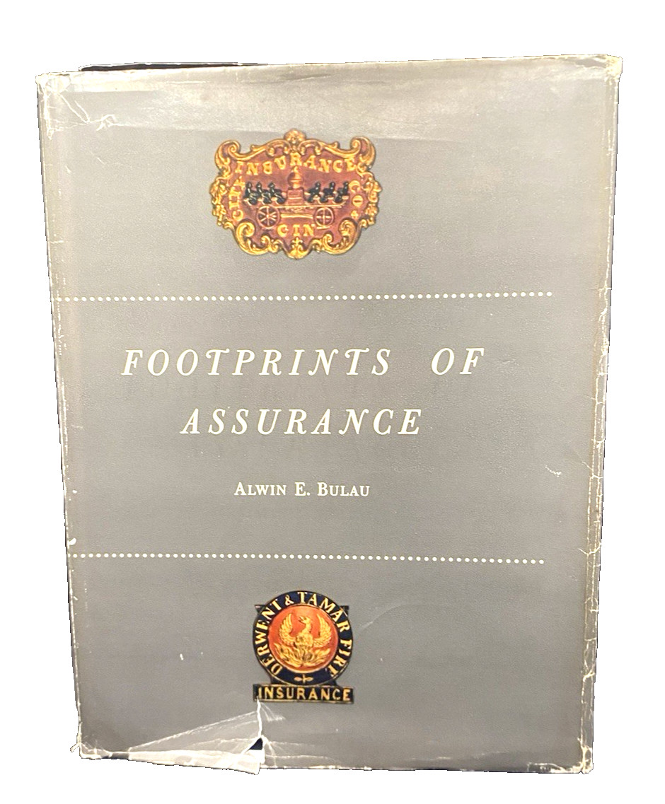 Footprints of Assurance, Alwin E. Bulau, Macmillan Company, 1953, HC/DJ
