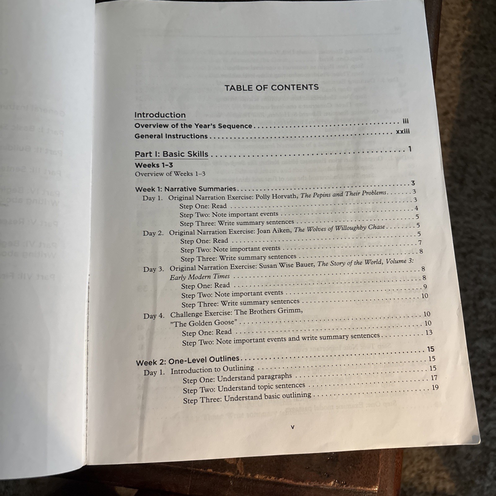 Writing with Skill Student Workbook Level 1 The Complete Writer Susan Wise Bauer