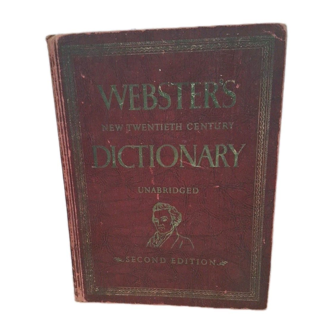 Webster’s New Twentieth Century Dictionary Unabridged 2nd Edition