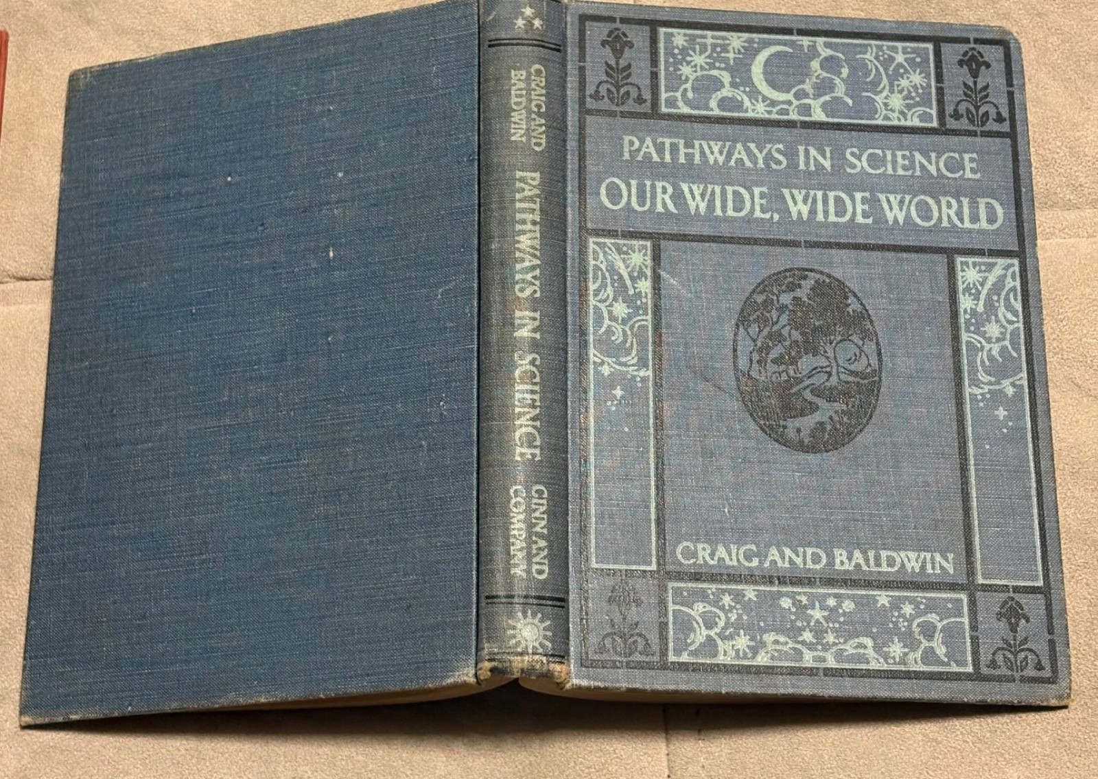 Pathways In Science 2 Vintage Elementary Text Books 1930’s Biology Homeschool