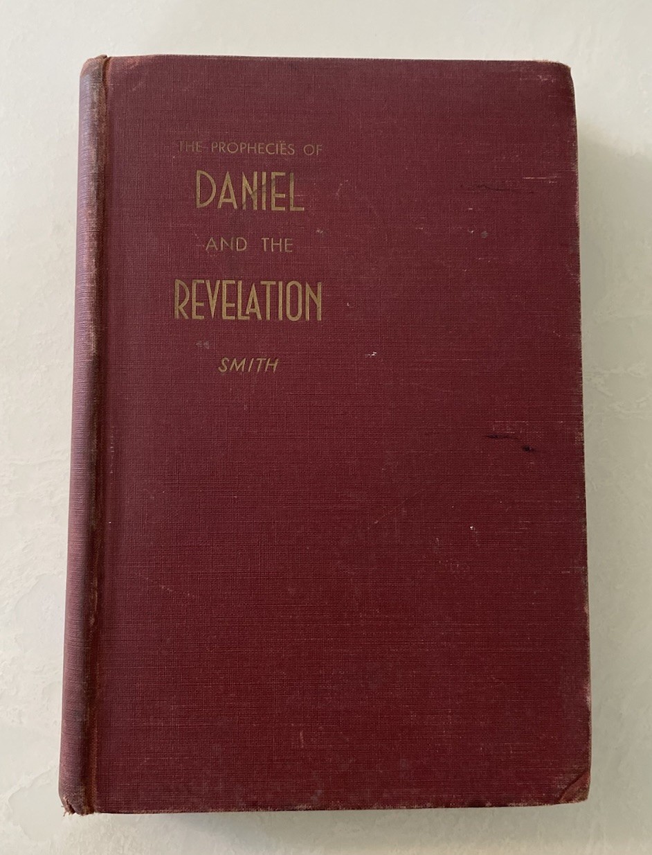 Daniel and the Revelation By Uriah Smith (Hardcover, 1946)