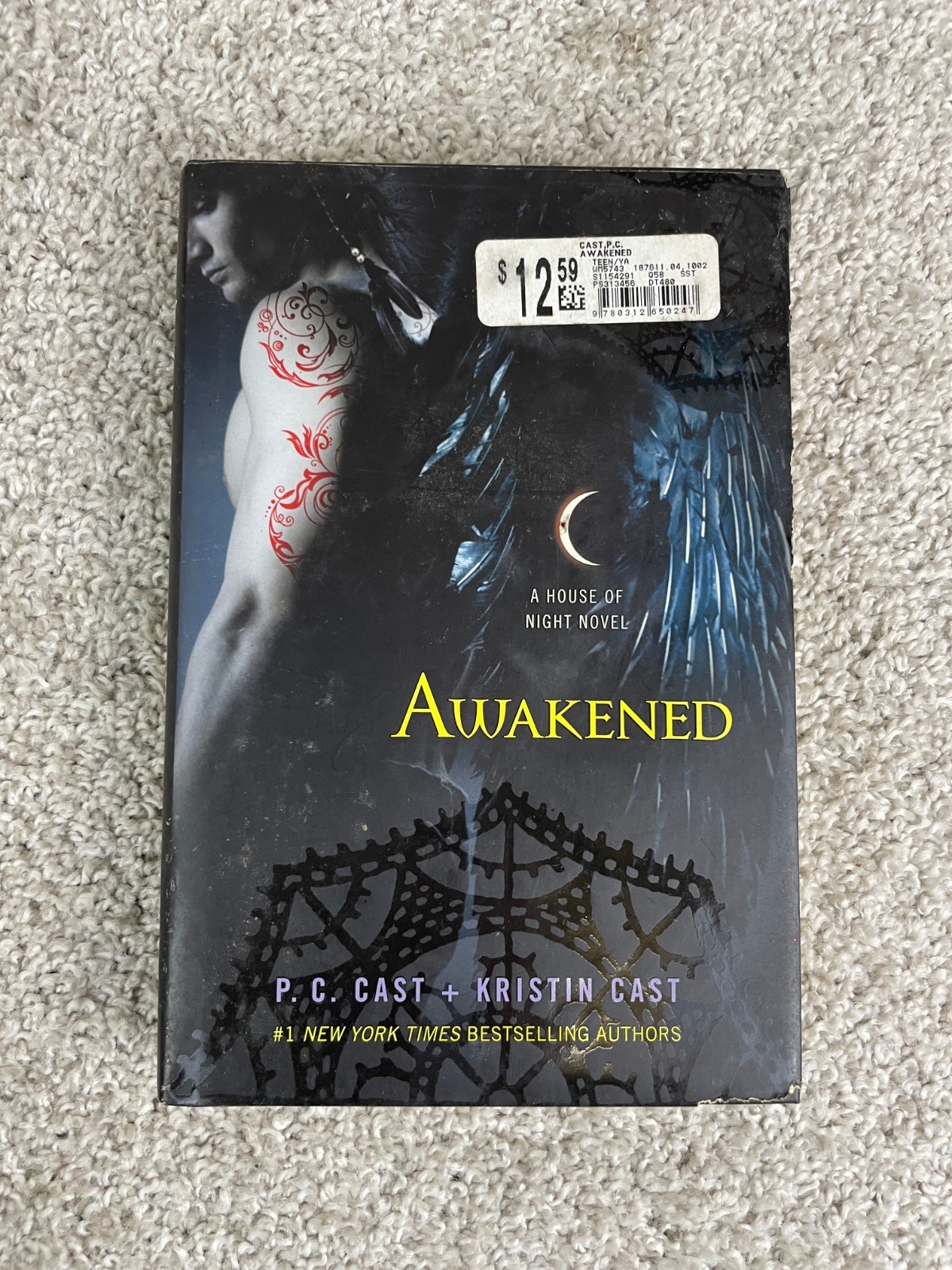 Lot of 12 PC Cast & Kristine Cast House of Night Novel Book Series Paperback