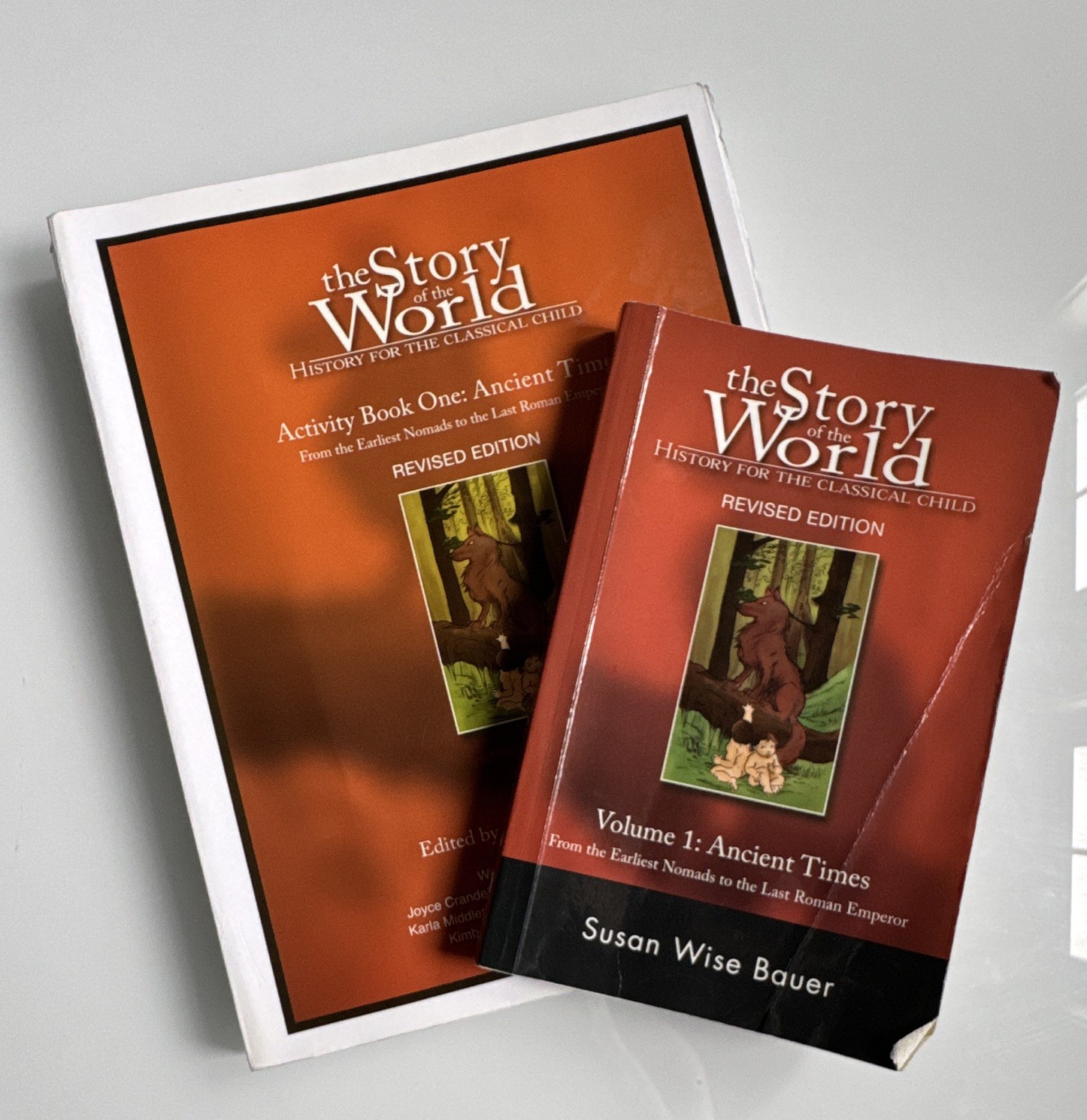 Story of the World Vol 1 Ancient Times Revised + Activity Book Susan Wise Bauer