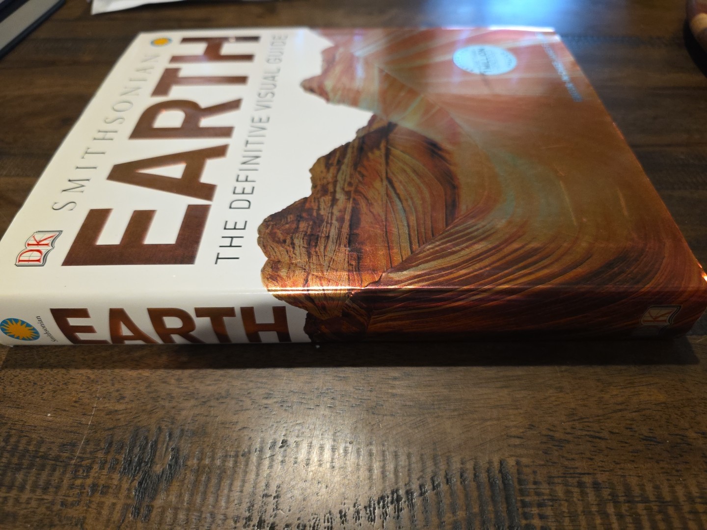 Smithsonian Earth The Definitive Visual Guide DK HC w/ DJ Revised Edition 2013