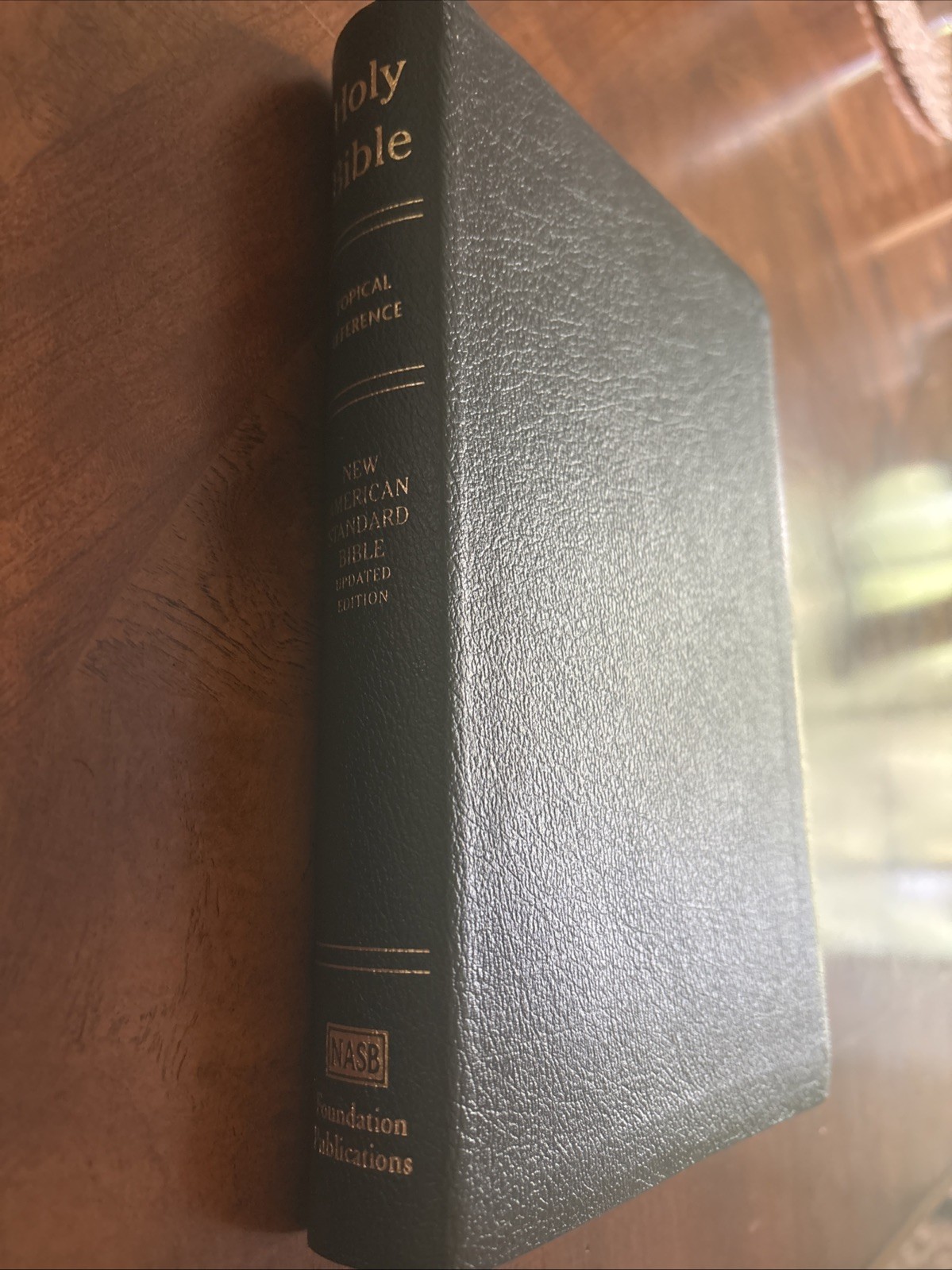New American Standard Bible Topical Reference Bible : NASB Topical Reference