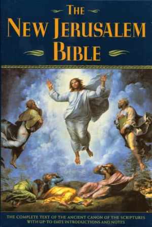 The New Jerusalem Bible: The Complete – Hardcover, by Henry Wansbrough – Good