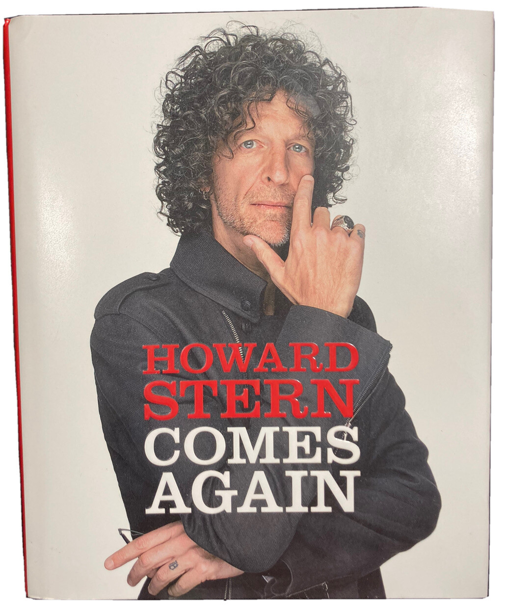 HOWARD STERN – Comes Again – Hardcover First Edition w/Dustjacket 2019 Like New