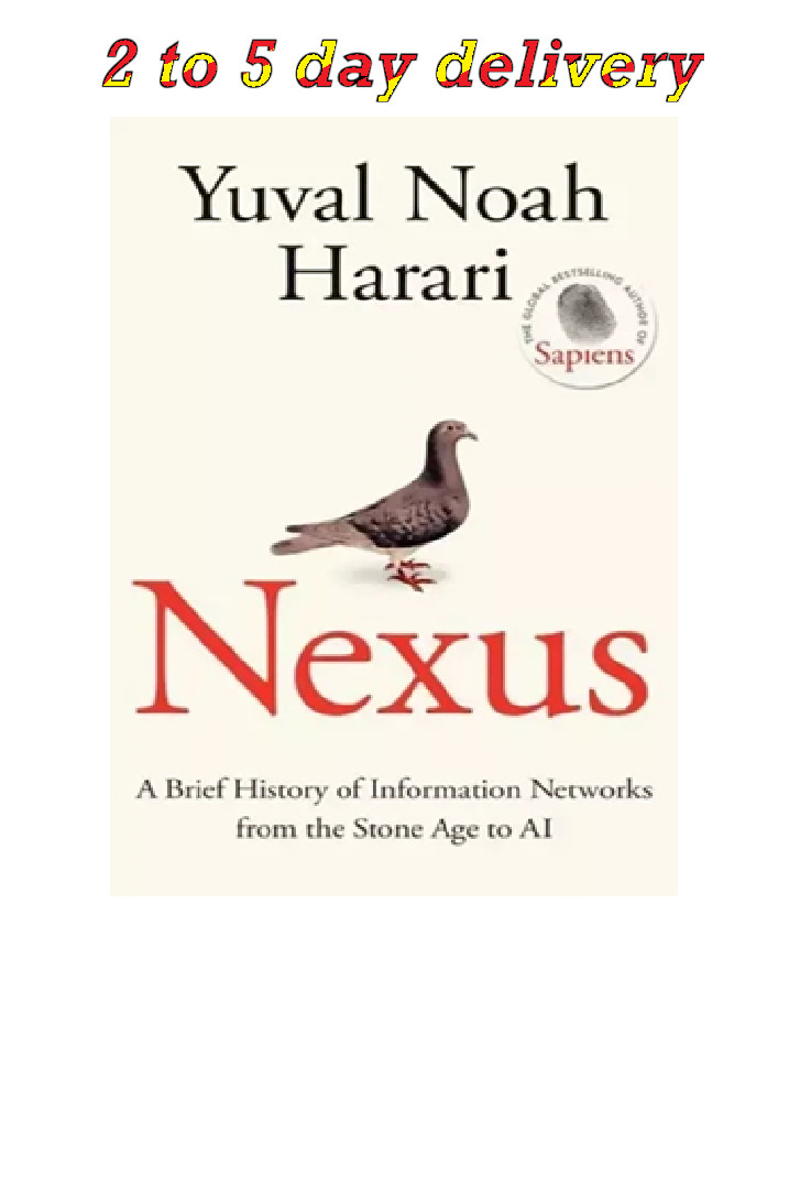 Nexus A Brief History of Information Networks AI by Yuval Noah Harari PAPERBACK