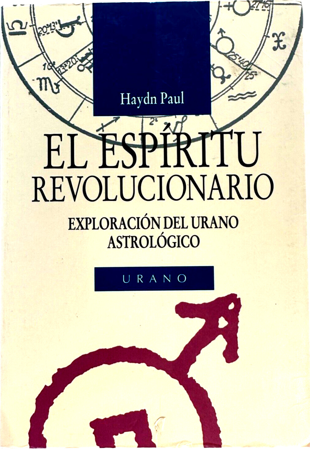 El Espíritu Revolucionario por Haydn Paul – Ed. Urano – Spanish C116
