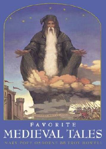 Favorite Medieval Tales – Paperback By Osborne, Mary Pope – GOOD