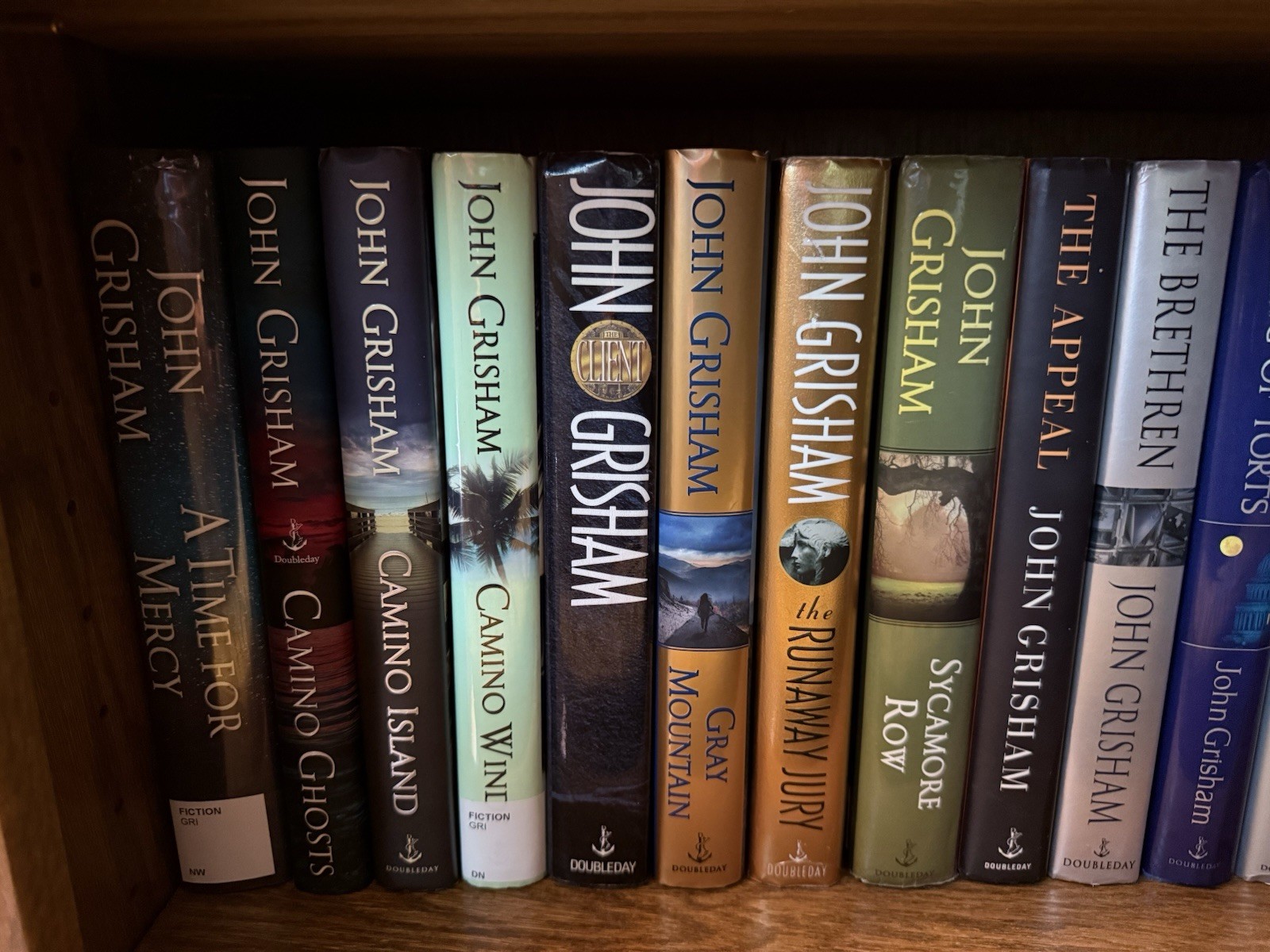 John Grisham Book Bundle Lot Of 18