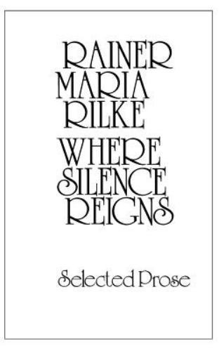 Where Silence Reigns by