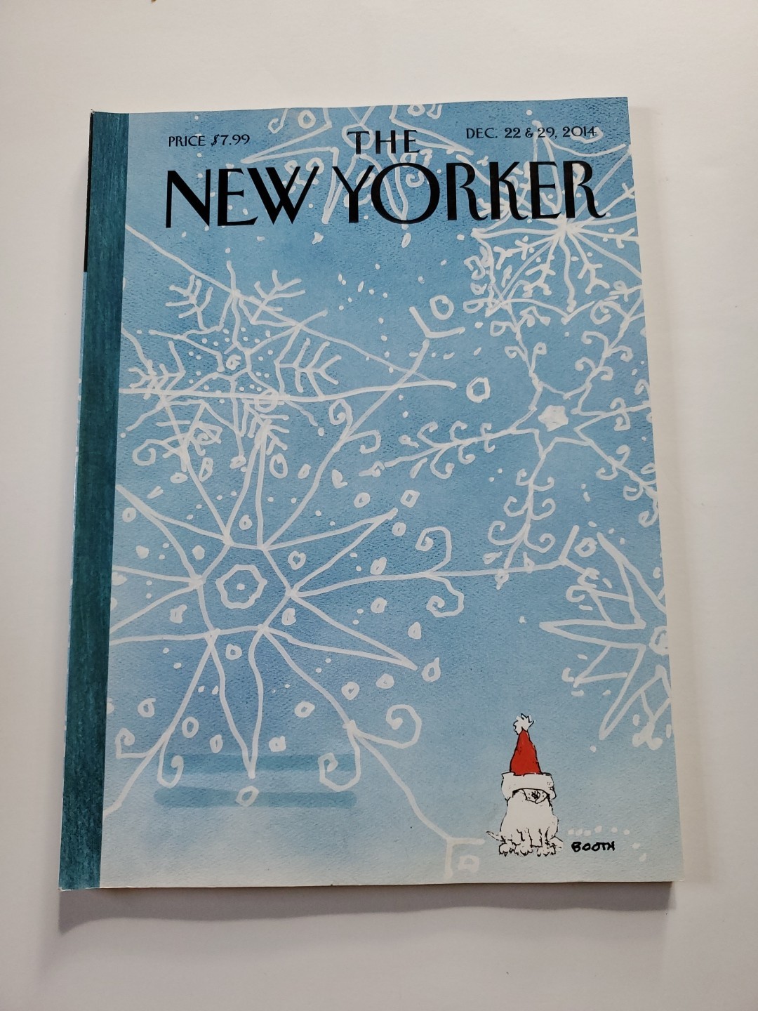 The New Yorker December 22, 2014 Doggone, That Time of Year, World Changers