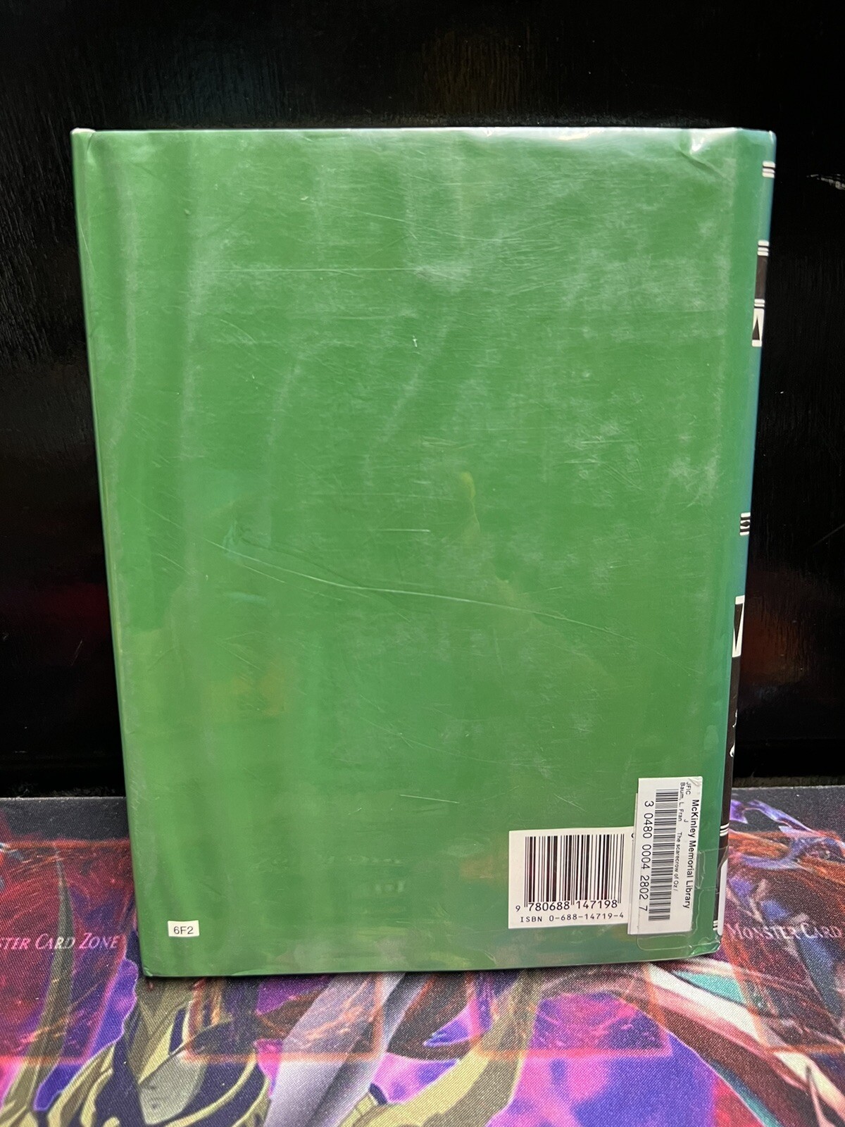 Lot of 6 Oz Books by L. Frank Baum (Hardcover) Ex-Library