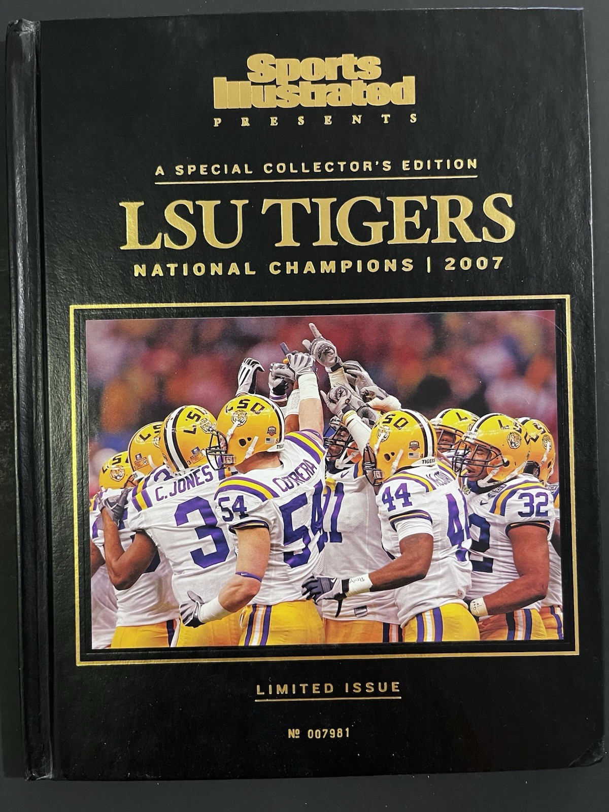 Sports Illustrated Presents LSU Tigers National Champions 2007 Limited Issue