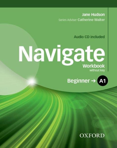 Navigate: A1 Beginner. Workbook with CD (without Key), Like New Used, Free sh…