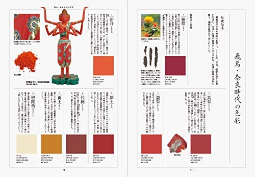 Dictionary of Color Combinations Japanese color schemes by Era New