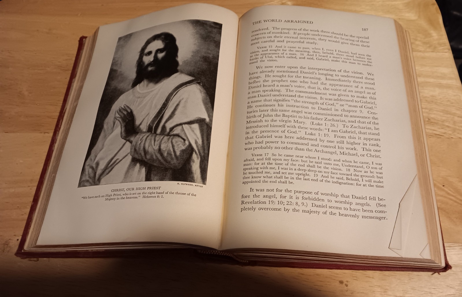 The Prophecies of Daniel and the Revelation, Uriah Smith, 1944, Hardcover