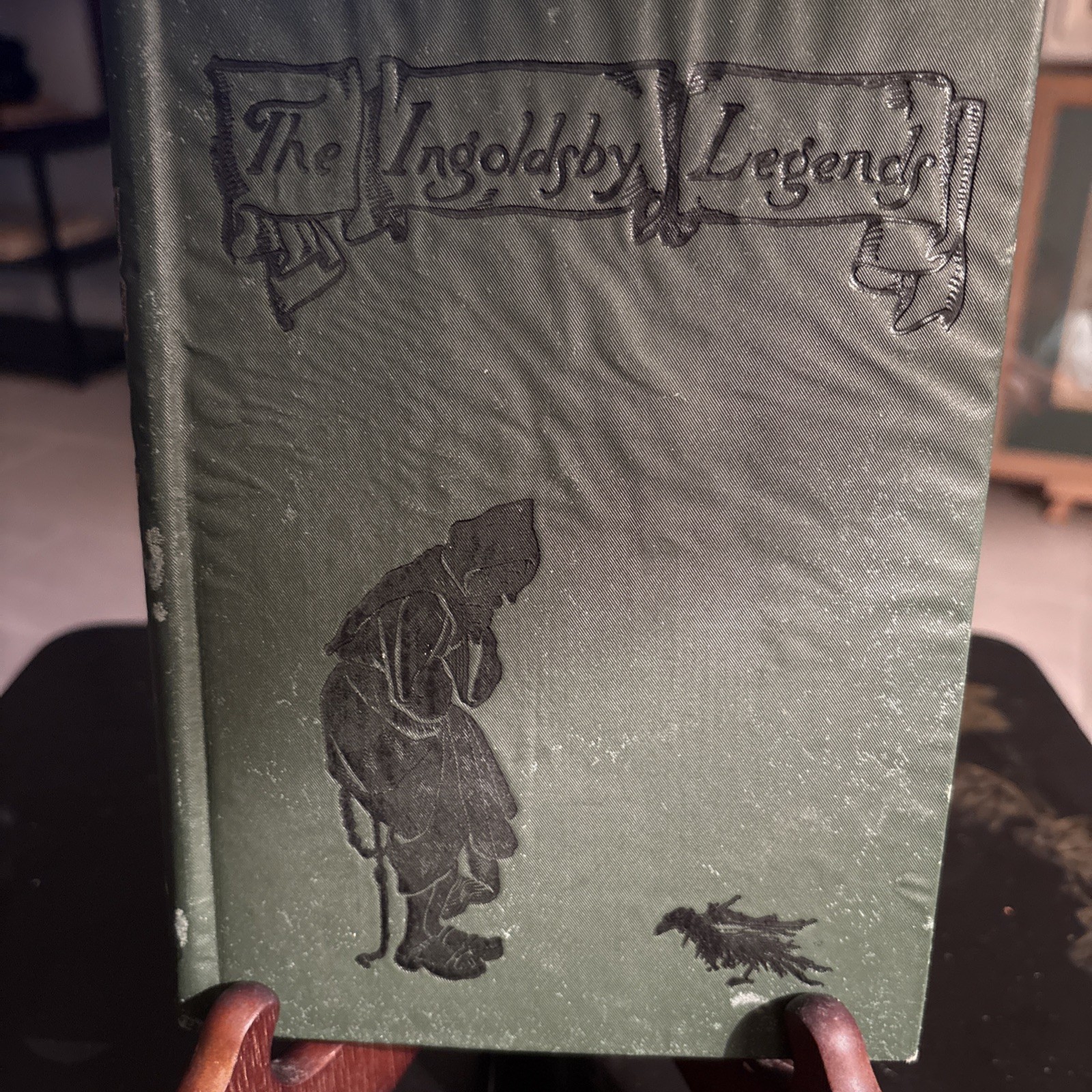 Vntg The Ingolsby Legend Or Mirth And Marvels 1949 by Thomas Ingolsby