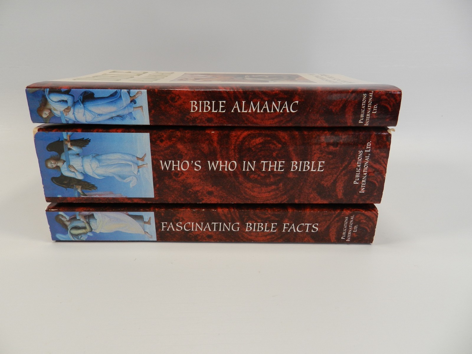 Bible Reference Library 3 Volume Box Set Paperback Christianity Religion