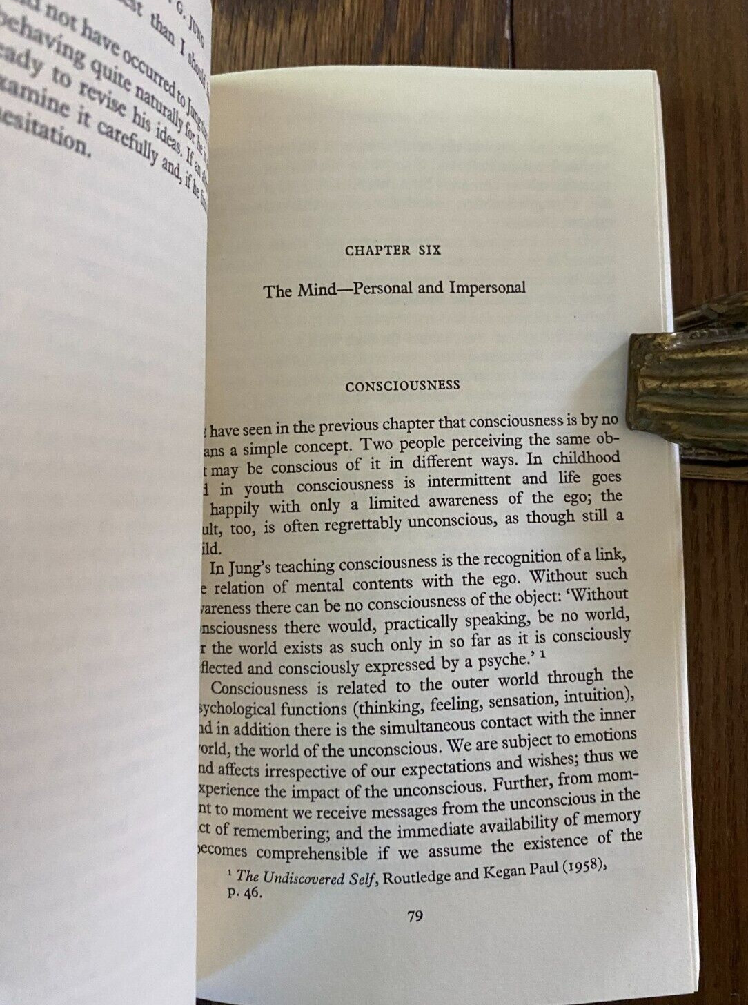 C G Jung Stated First Edition 1961 E A Bennet E P Dutton & Co. 1962