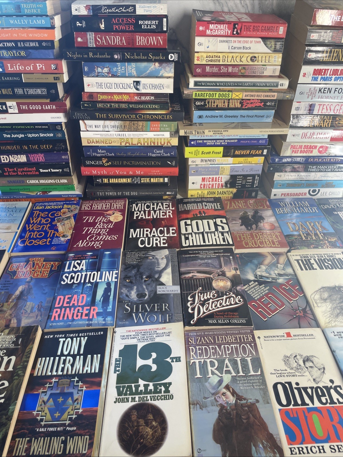 Fiction Books PBK • Pick Any 3 for $11 • Hundreds of Titles • Various Sub-Genres
