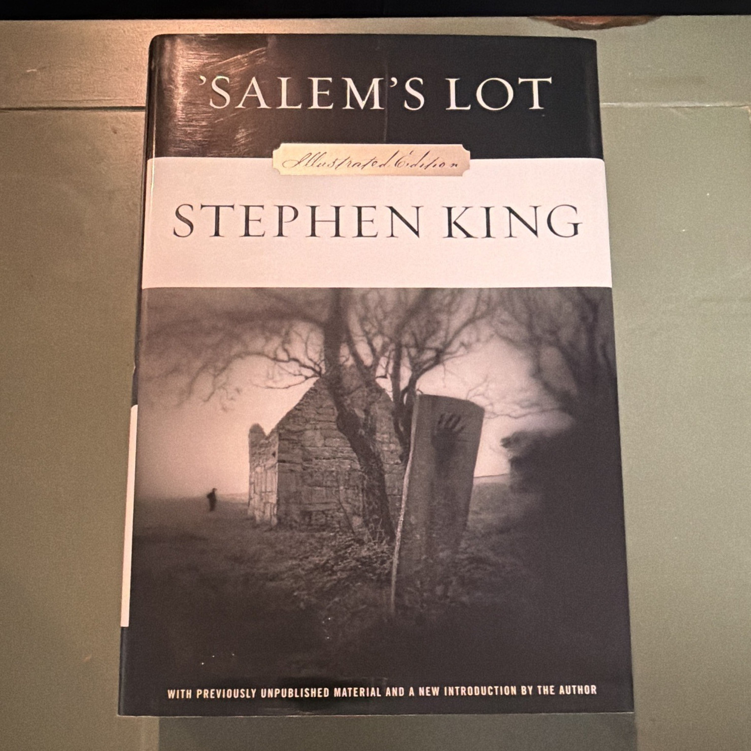 ‘Salem’s Lot Illustrated Edition Hardcover by Stephen King Horror Vampire Novel