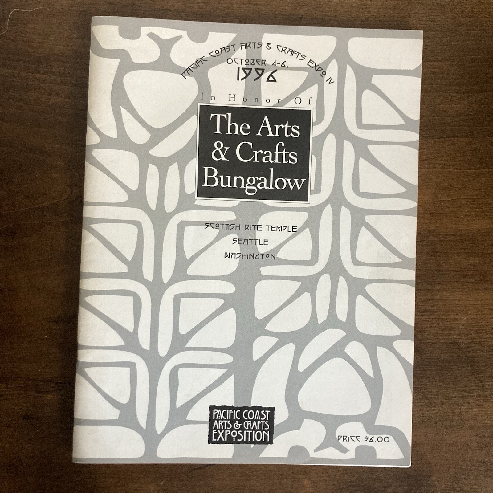 Arts & Crafts Bungalow Catalog Pacific Coast Expo IV 1996 Seattle WA 48 pages