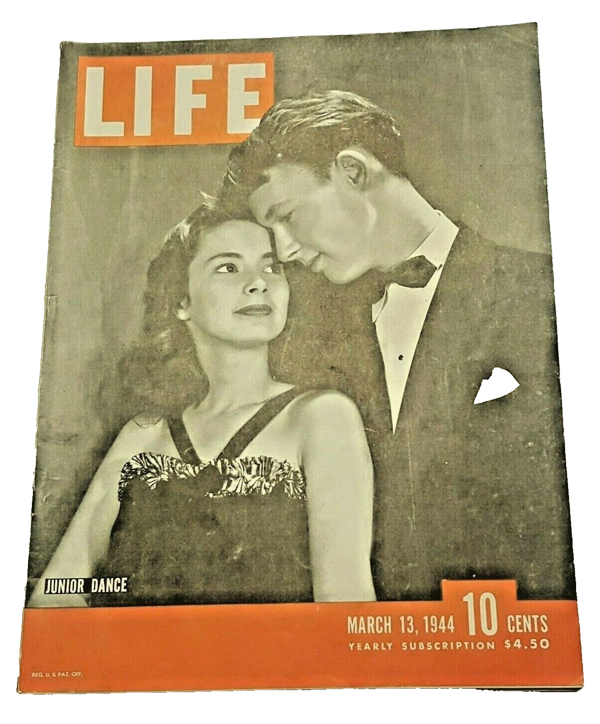 March 13, 1944 LIFE Magazine Historical WWII war era ads ad adds FREE SHIPPING 3