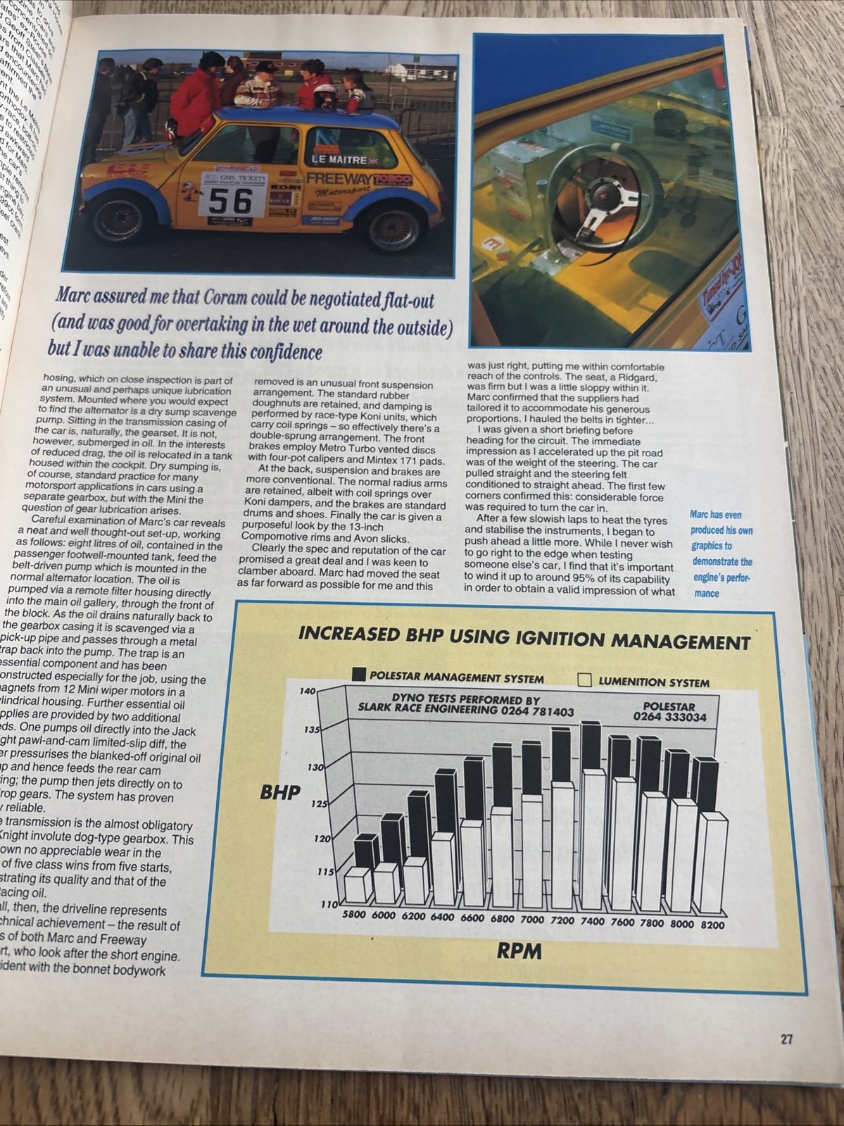 Mini World Magazine April 1994 – Includes Free Print, Stretched Limo, Zak & Bits