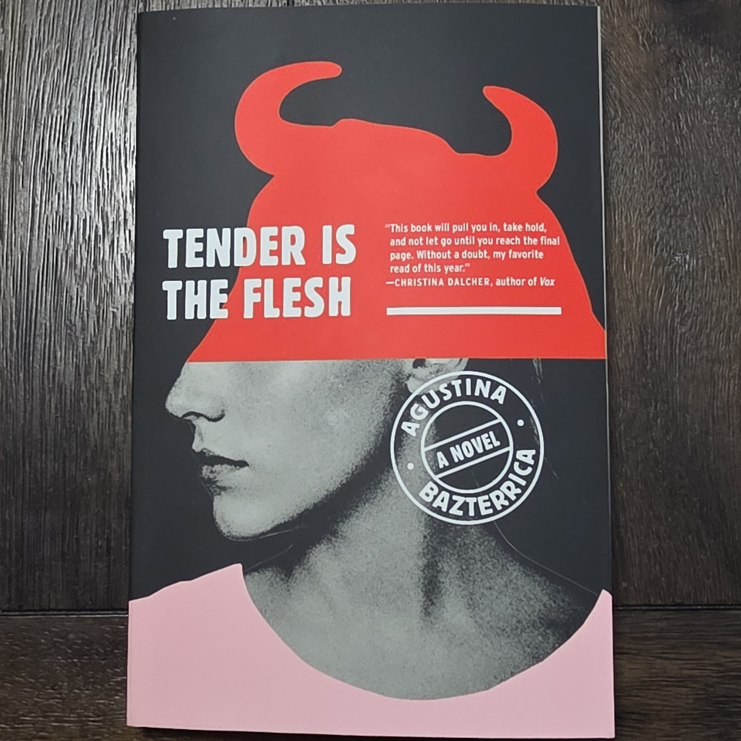 Tender Is the Flesh Agustina Bazterrica Paperback English International Press