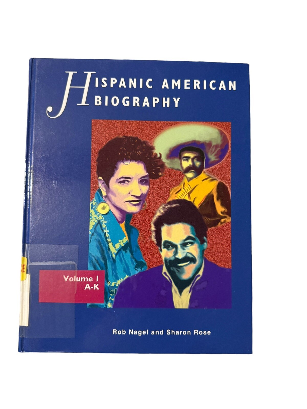 Hispanic American Biography 2 VOL Set. By: Rob Angel. Hardcover. 1995￼