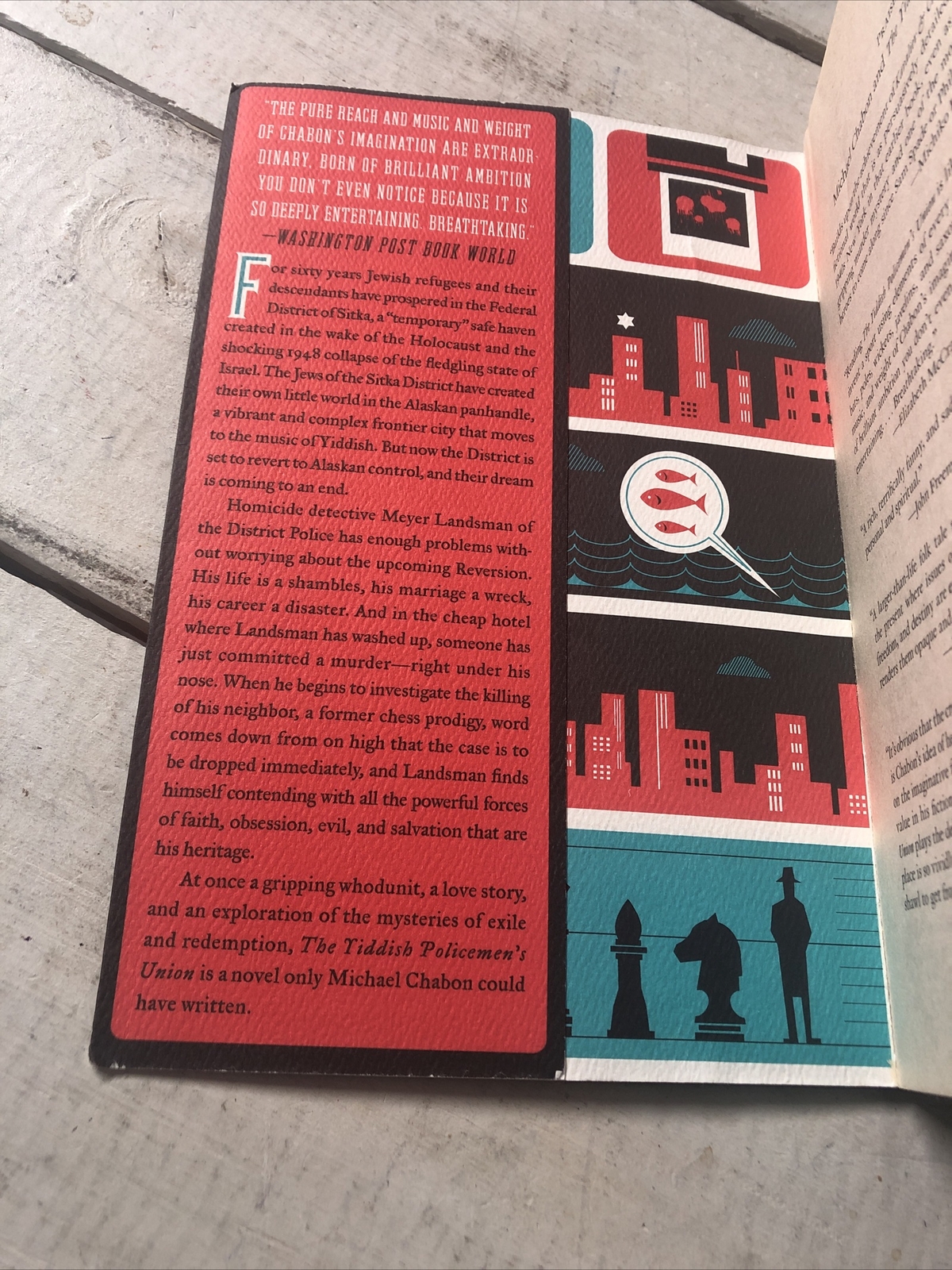 The Yiddish Policemen’s Union : A Novel by Michael Chabon (2008) P. S. Ser.ies