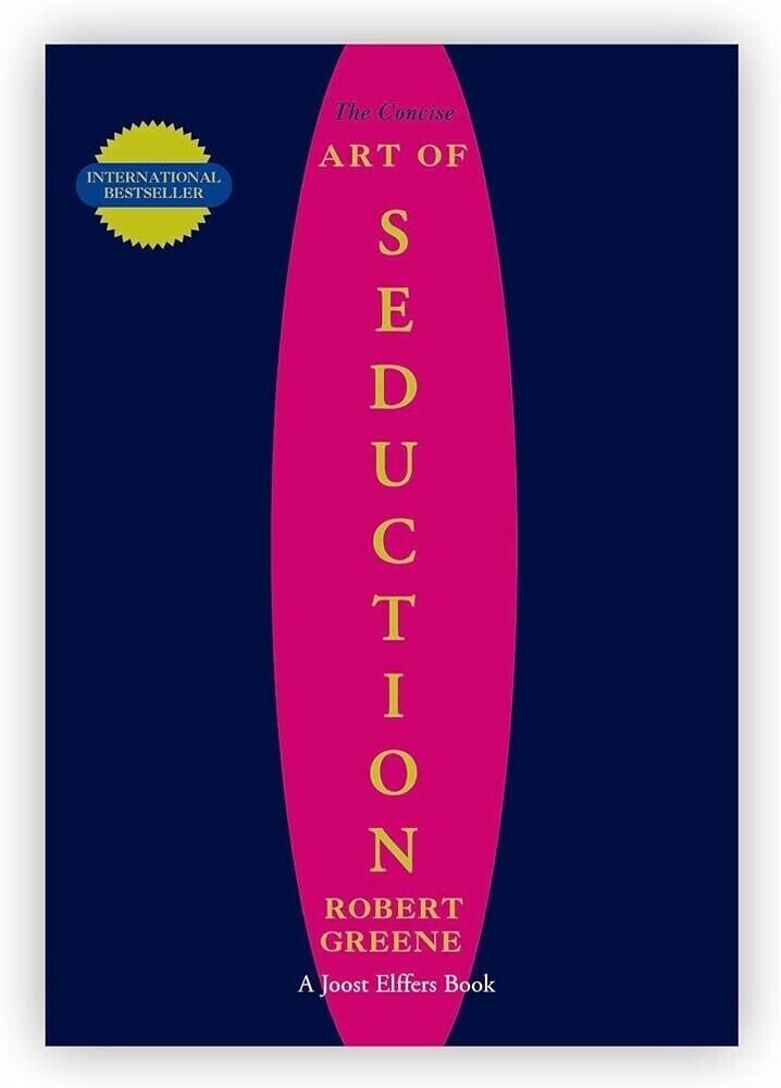 The Concise Art of Seduction by Robert Greene A Joost Elffers Paperback Book NEW