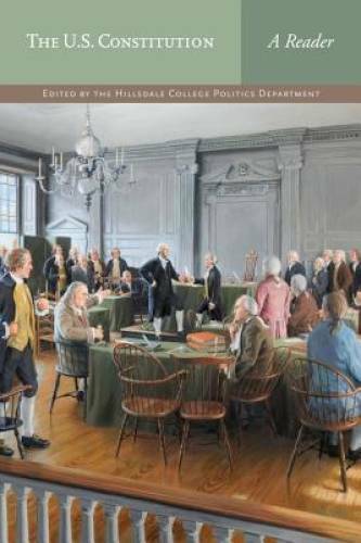 The U.S. Constitution: A Reader – Paperback – VERY GOOD