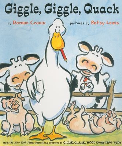 Giggle, Giggle, Quack Board Books Doreen Cronin