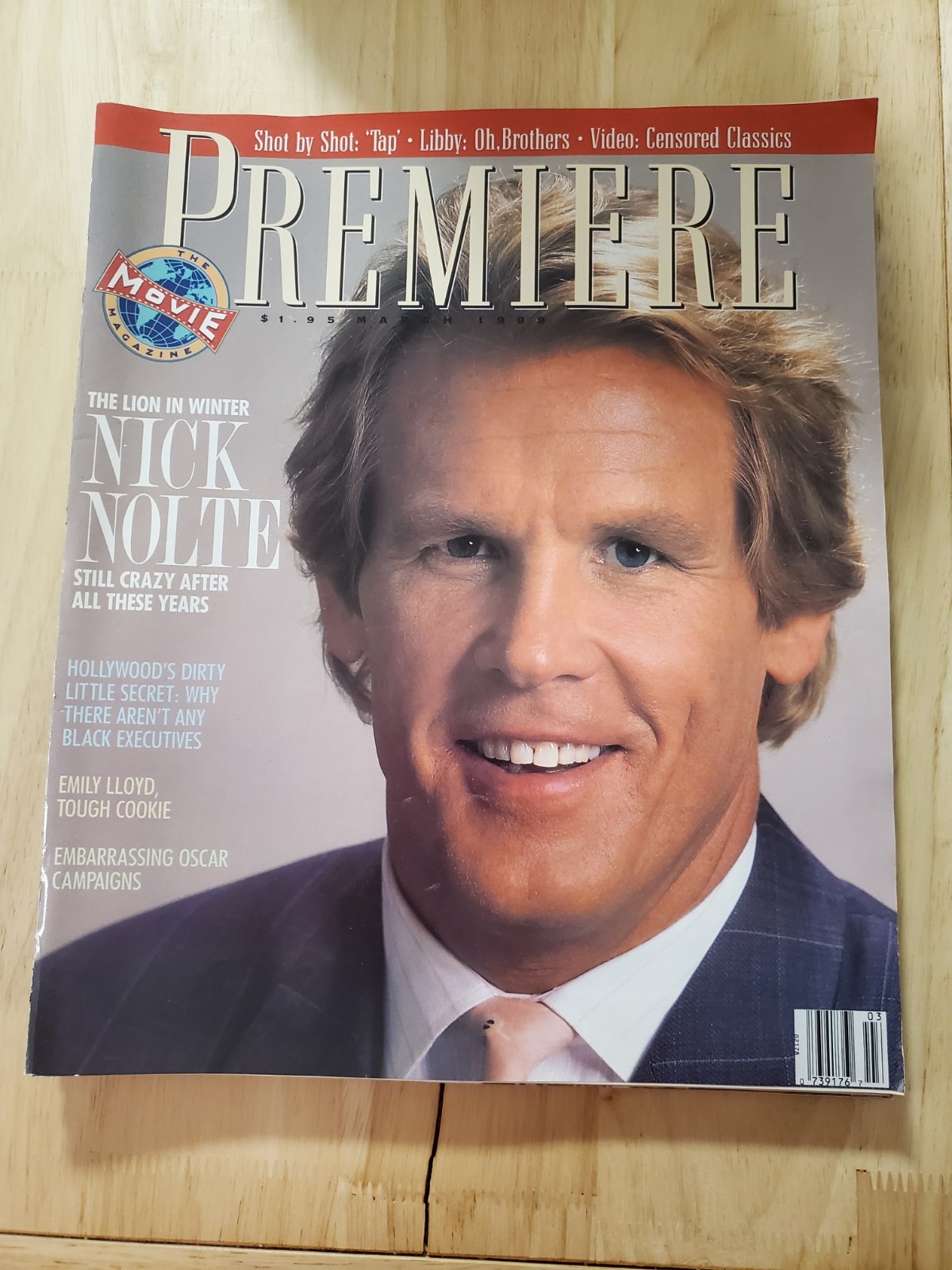Vintage 1989 Lot of 4 Premiere Movie magazine