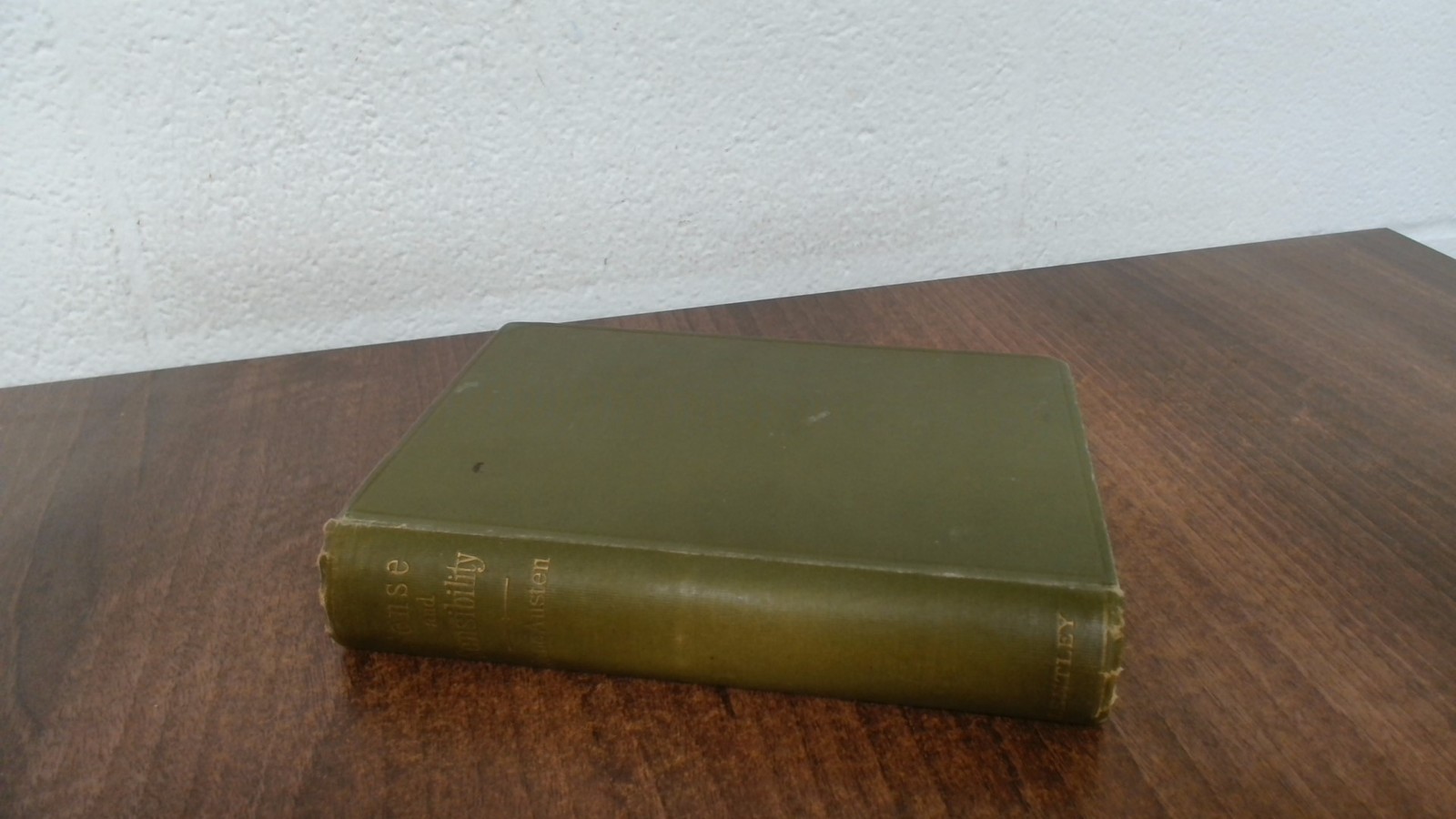Sense And Sensibility, Jane Austen, Richard Bentley and Son, 1886