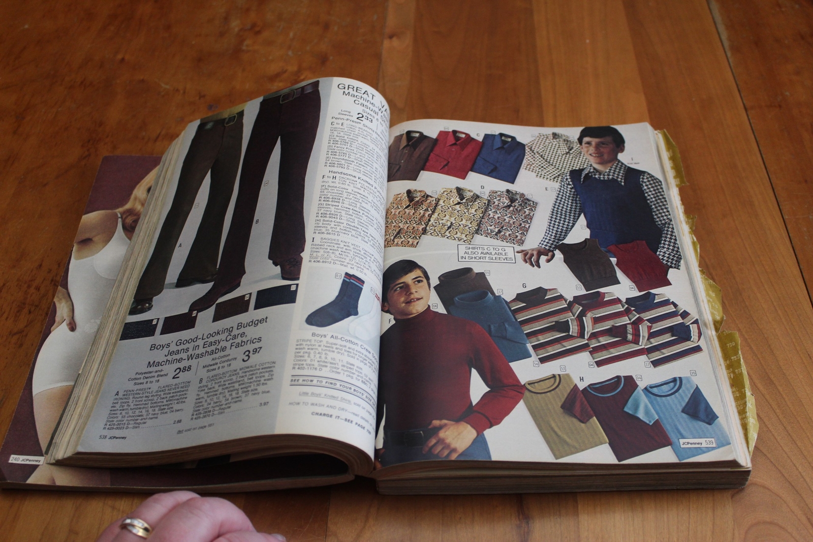 Vintage JCPenney Fall Winter 1973 Catalog 1,306 Pages JC Penney Penneys