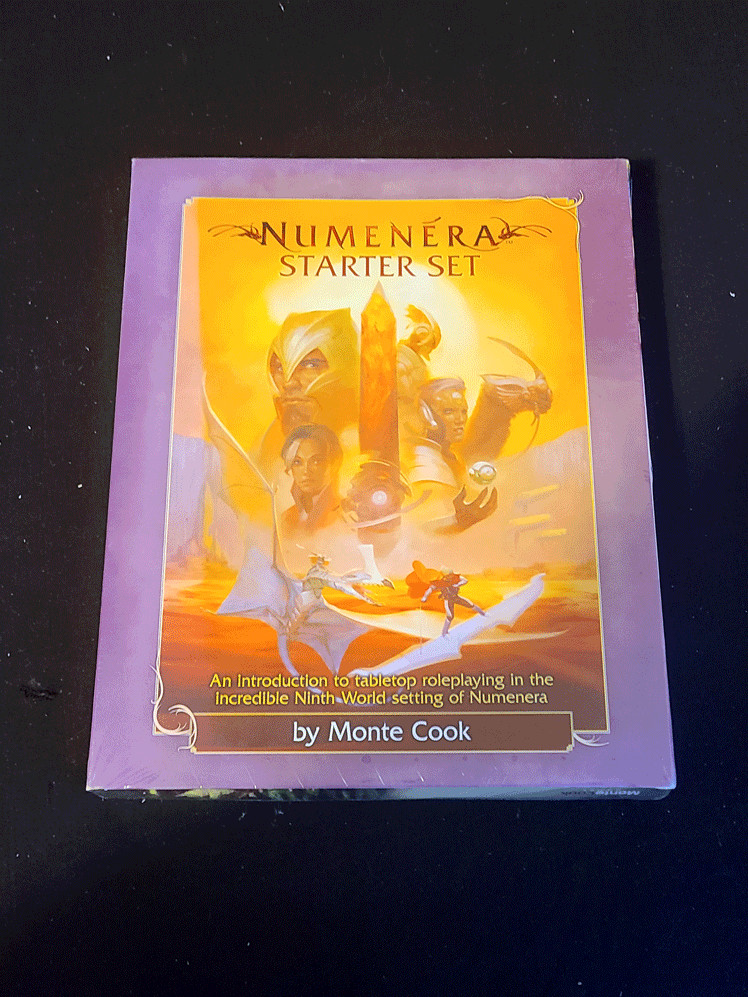 Monte Cook Numenera Starter Set Introduction To Table Top Role Playing Game RPG