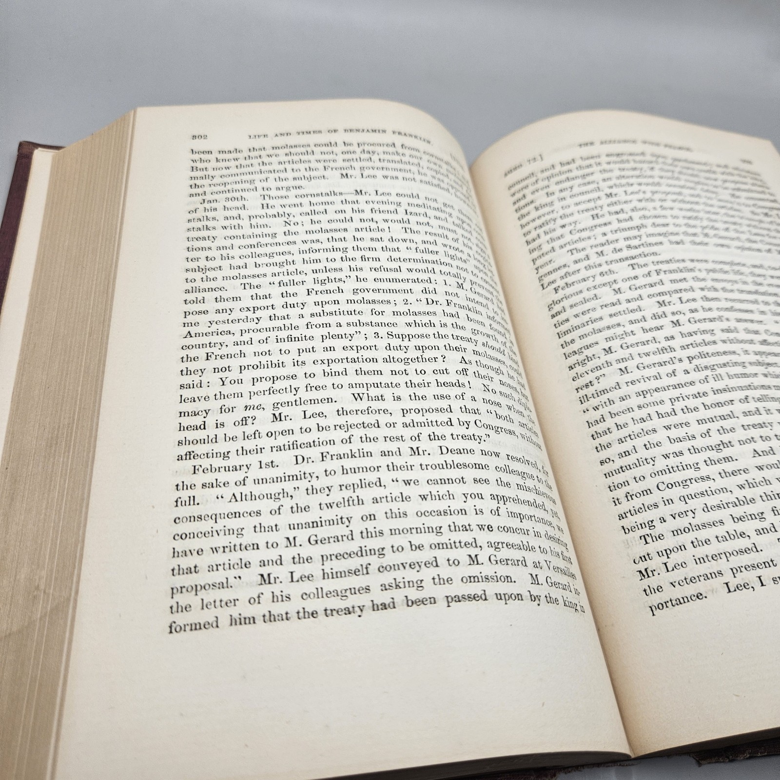 Life and Times of Benjamin Franklin by James Parton 1864 Volume 2