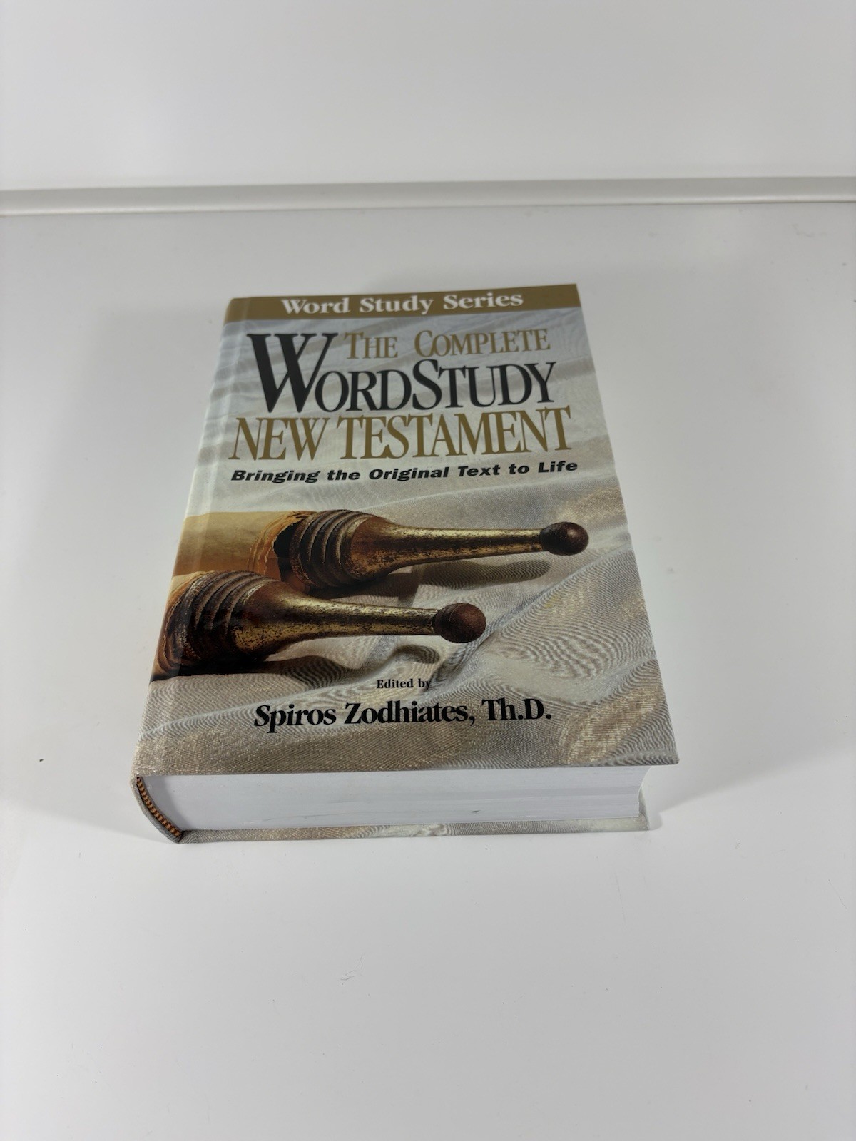 The Complete WordStudy New Testament by Spiros Zodhiates | Hardback Book