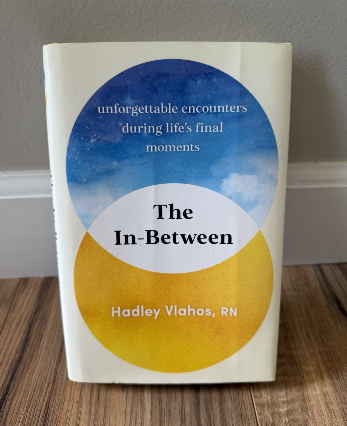 Hadley Vlahos The In-Between Hardcover 2023 w/ Dust Jacket