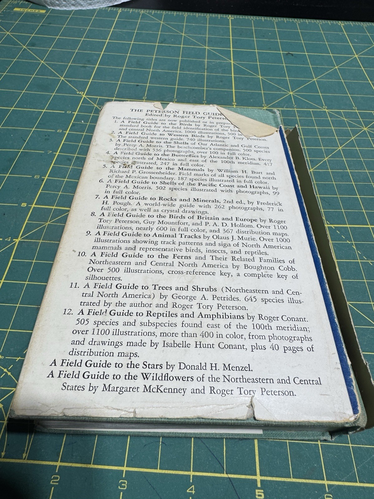 A Field Guide To Trees and Shrubs by George A. Petrides, 1958 Hardcover 1st Ed.