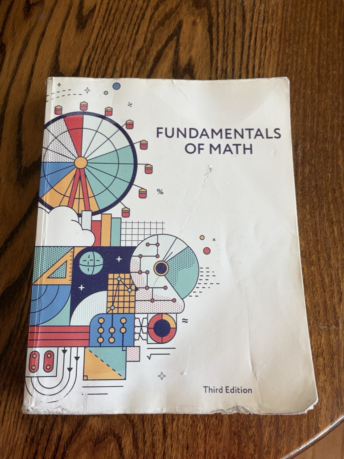 Fundamentals of Math Textbook 3rd Ed, BJU press