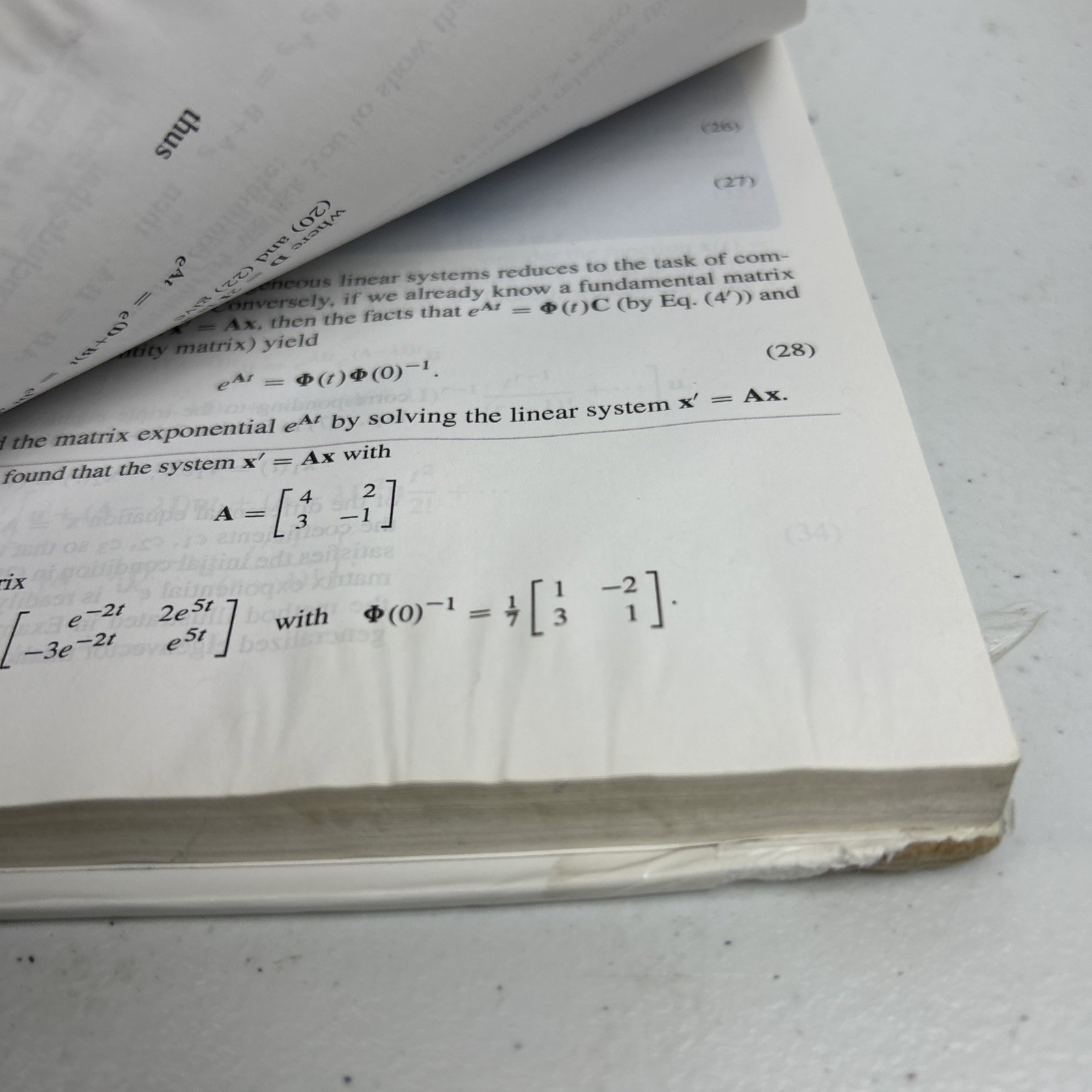 Differential Equations & Linear Algebra 4th Ed. HC by Edwards C.; Penney