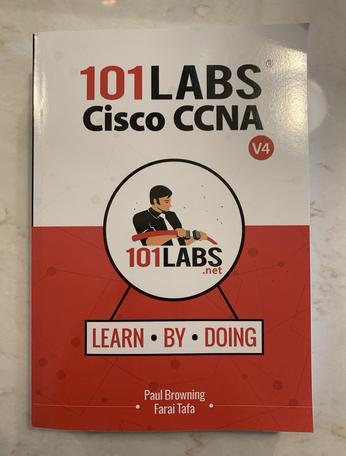101 Labs Cisco CCNA v4 Learn By Doing 4th Ed Book Browning & Tafa
